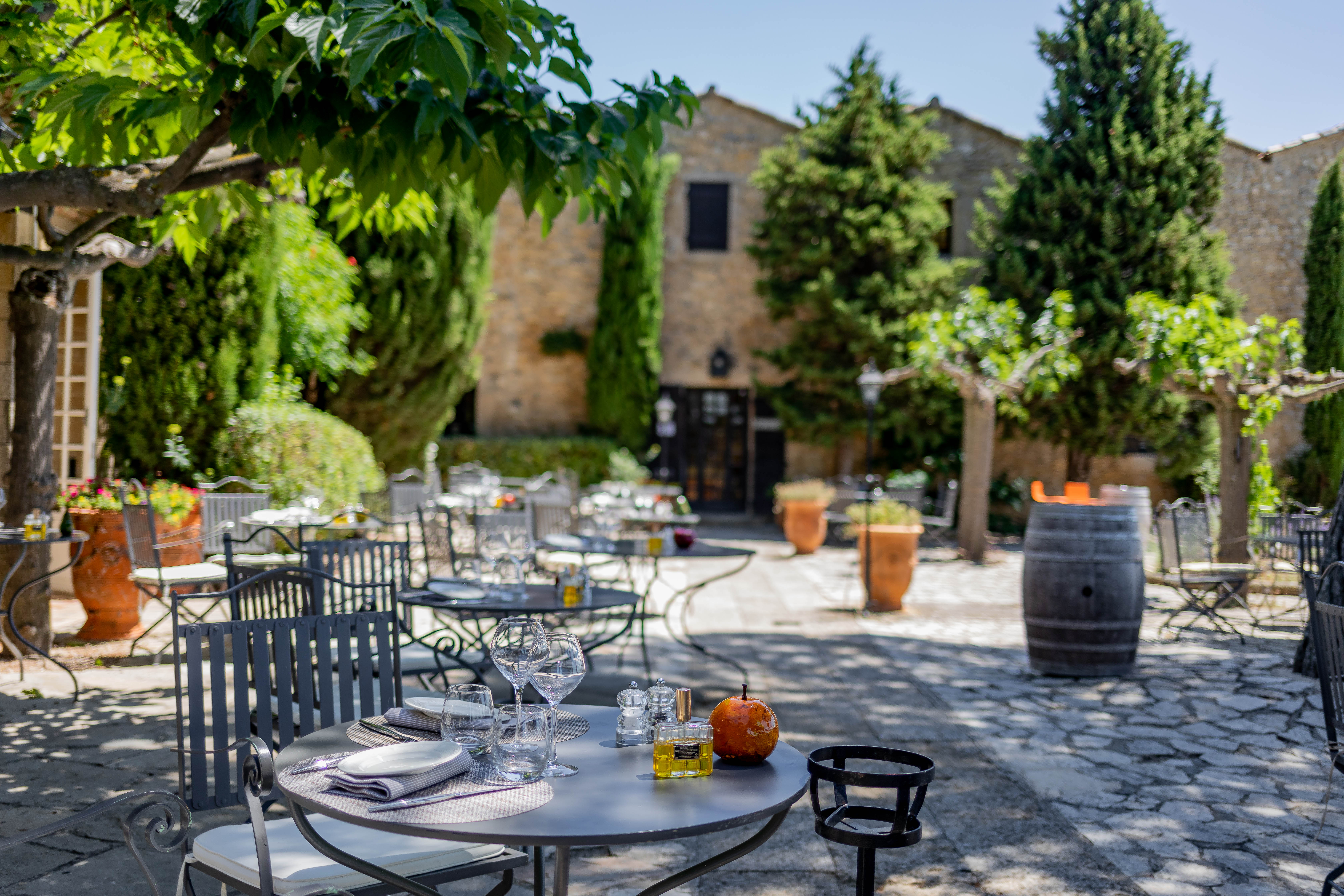 La table de l'Abbaye de Sainte Croix, Salon-de-Provence - photo 8