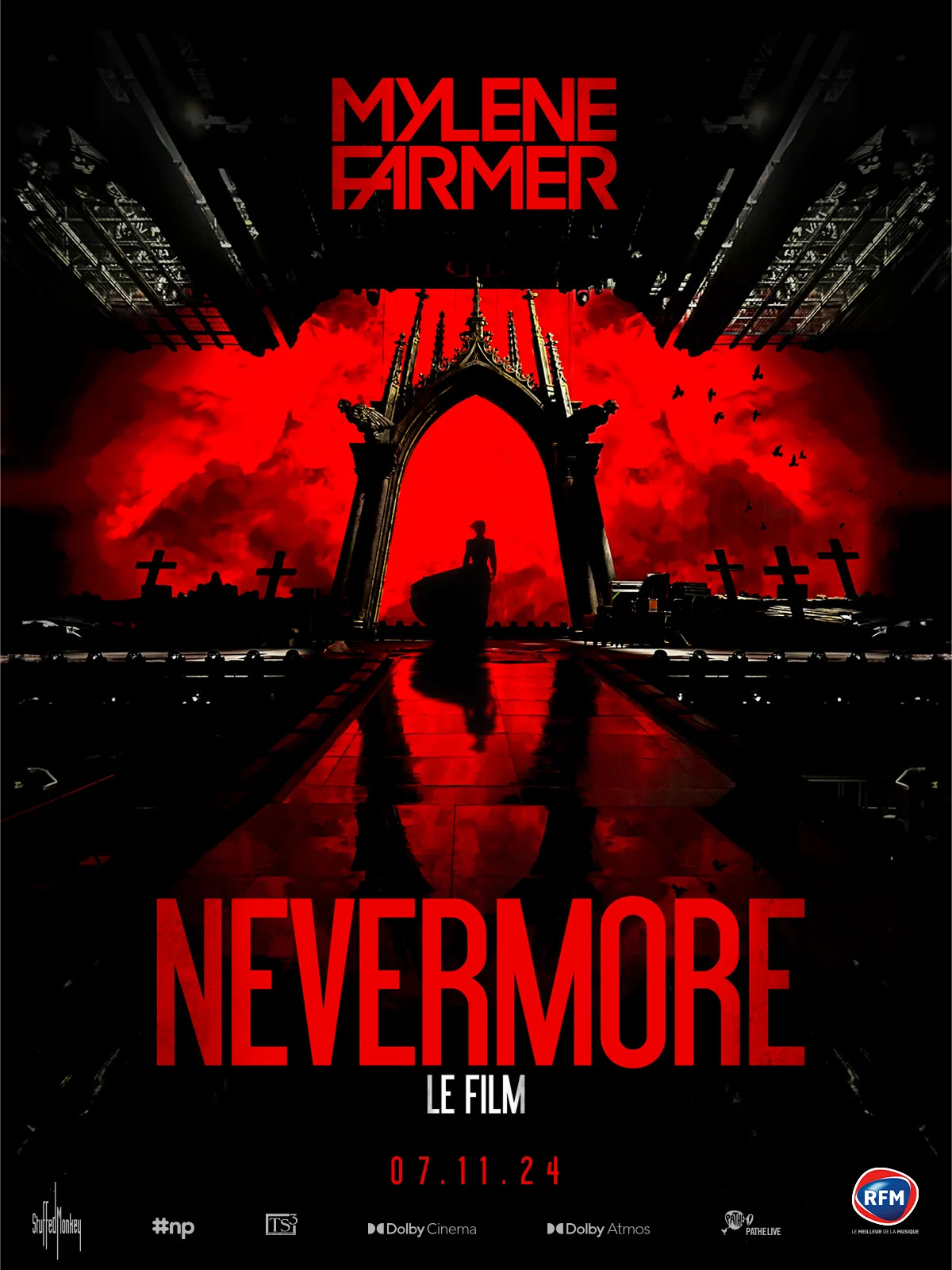 Cinéma : Mylène Farmer - Nevermore - Le Film