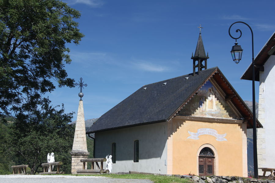 chapelle Notre Dame de la Salette