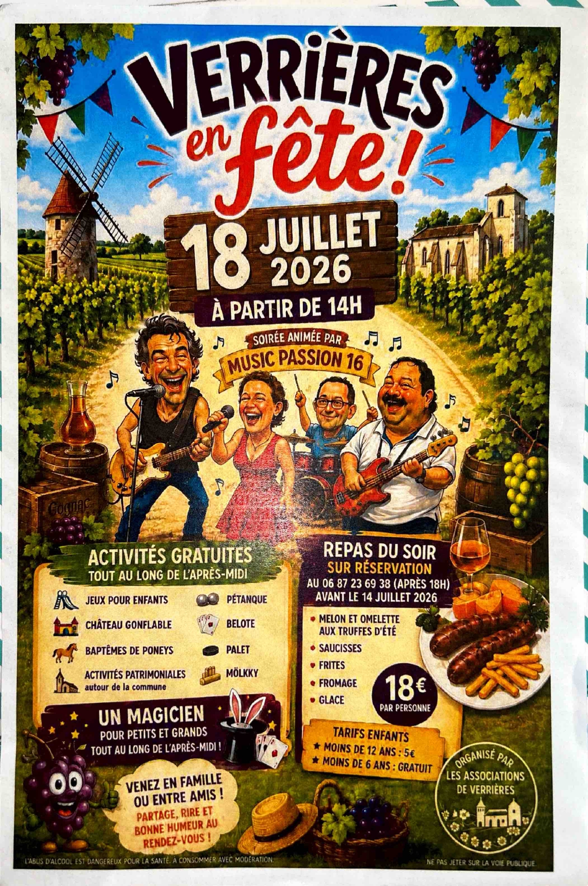 Verrières en fête!