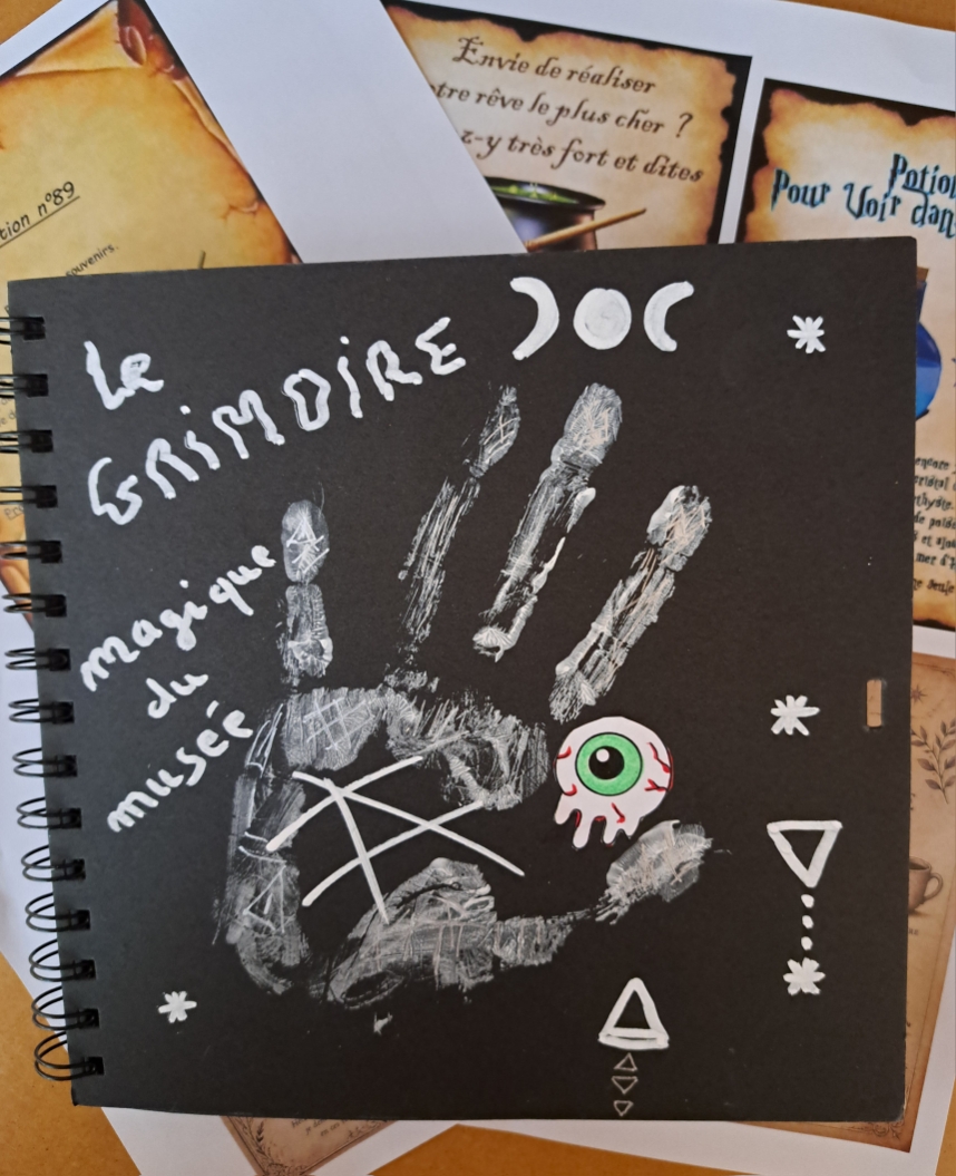 Grimoire de sorcier
