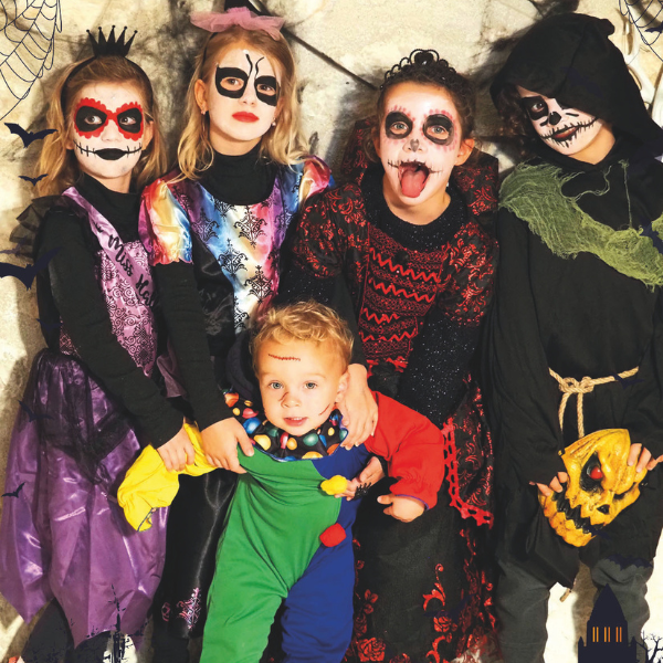 Halloween pour les pitchouns