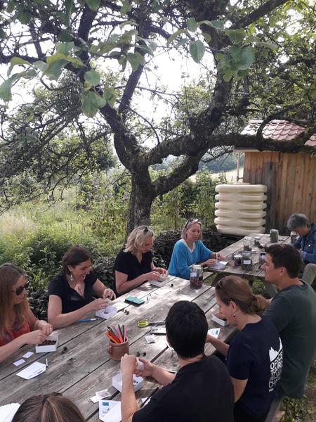 Atelier : fabrication de tisanes