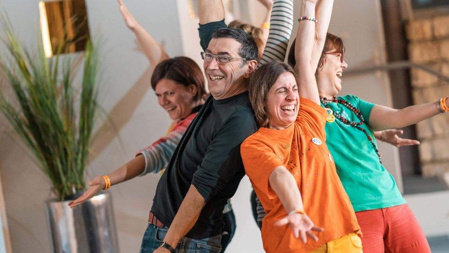 Atelier Yoga du rire
