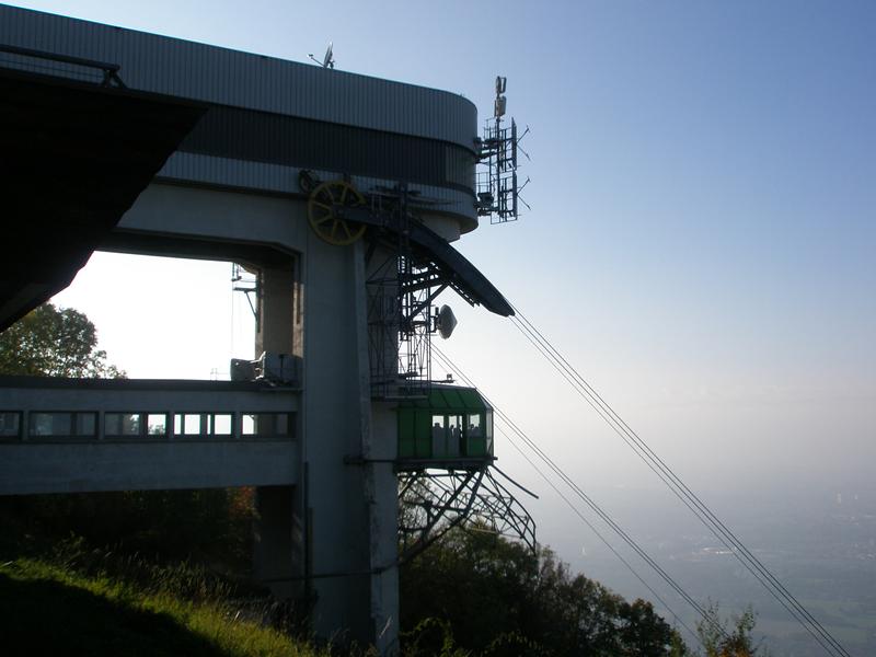 Téléphérique du Salève - Balcon paysager du téléphérique