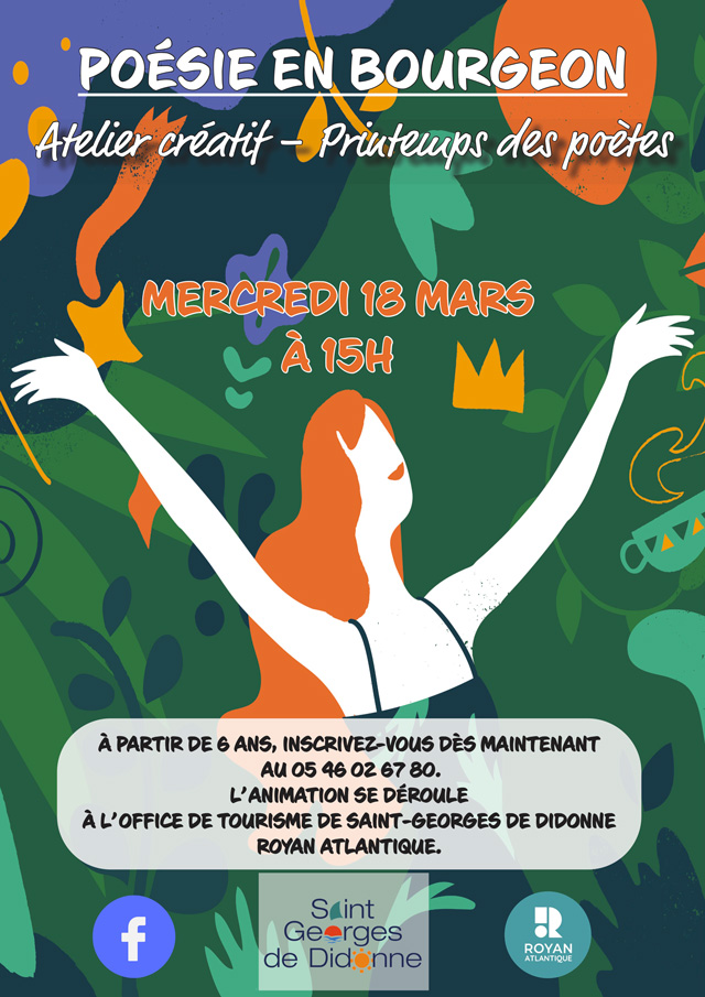 Atelier créatif: Poésie en bourgeon
