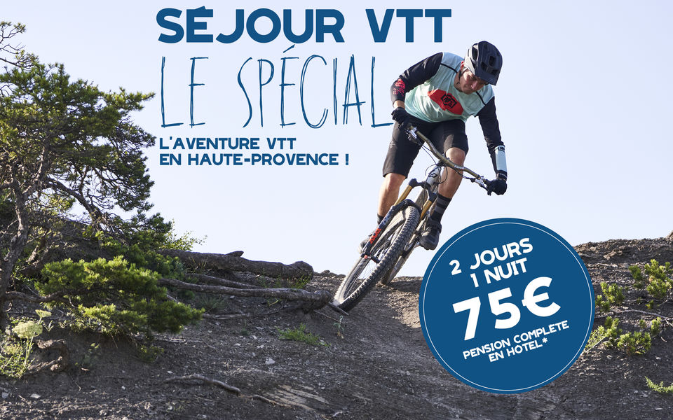 L’aventure VTT en Haute-Provence !