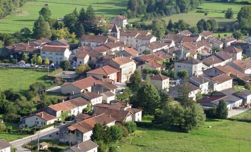 Village Chavannes sur Suran