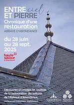 Exposition | « Entre ciel et pierre - Chronique d’une restauration »
