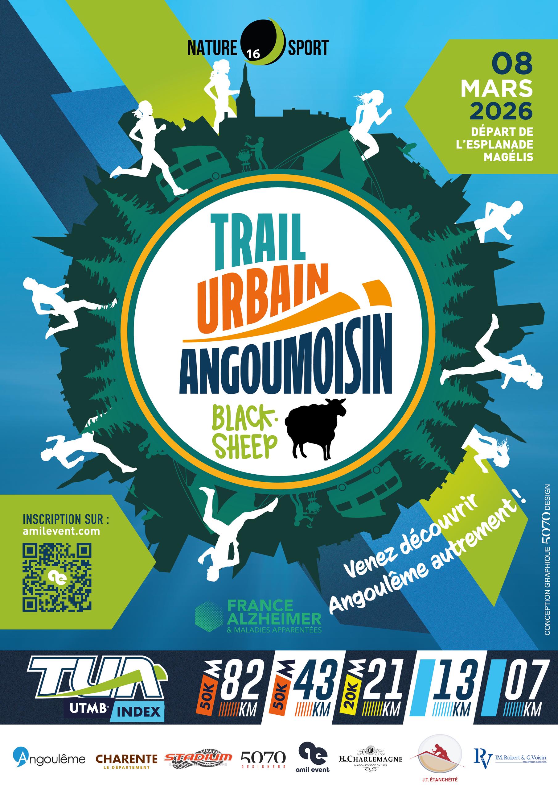 Trail Urbain Angoumoisin #10ème édition