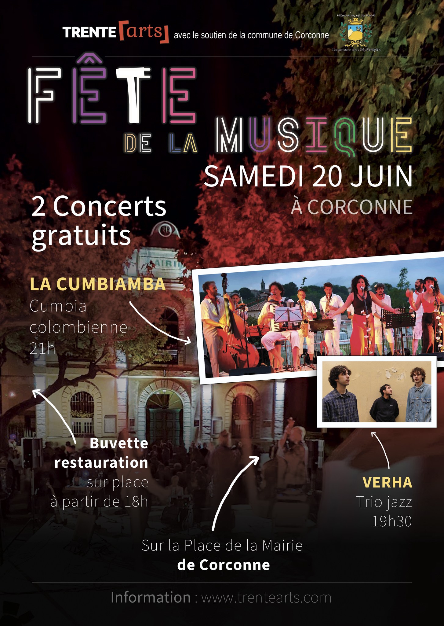 Fête de la Musique à Corconne