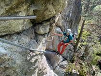 Via ferrata et repas_Saint-Georges-en-Couzan