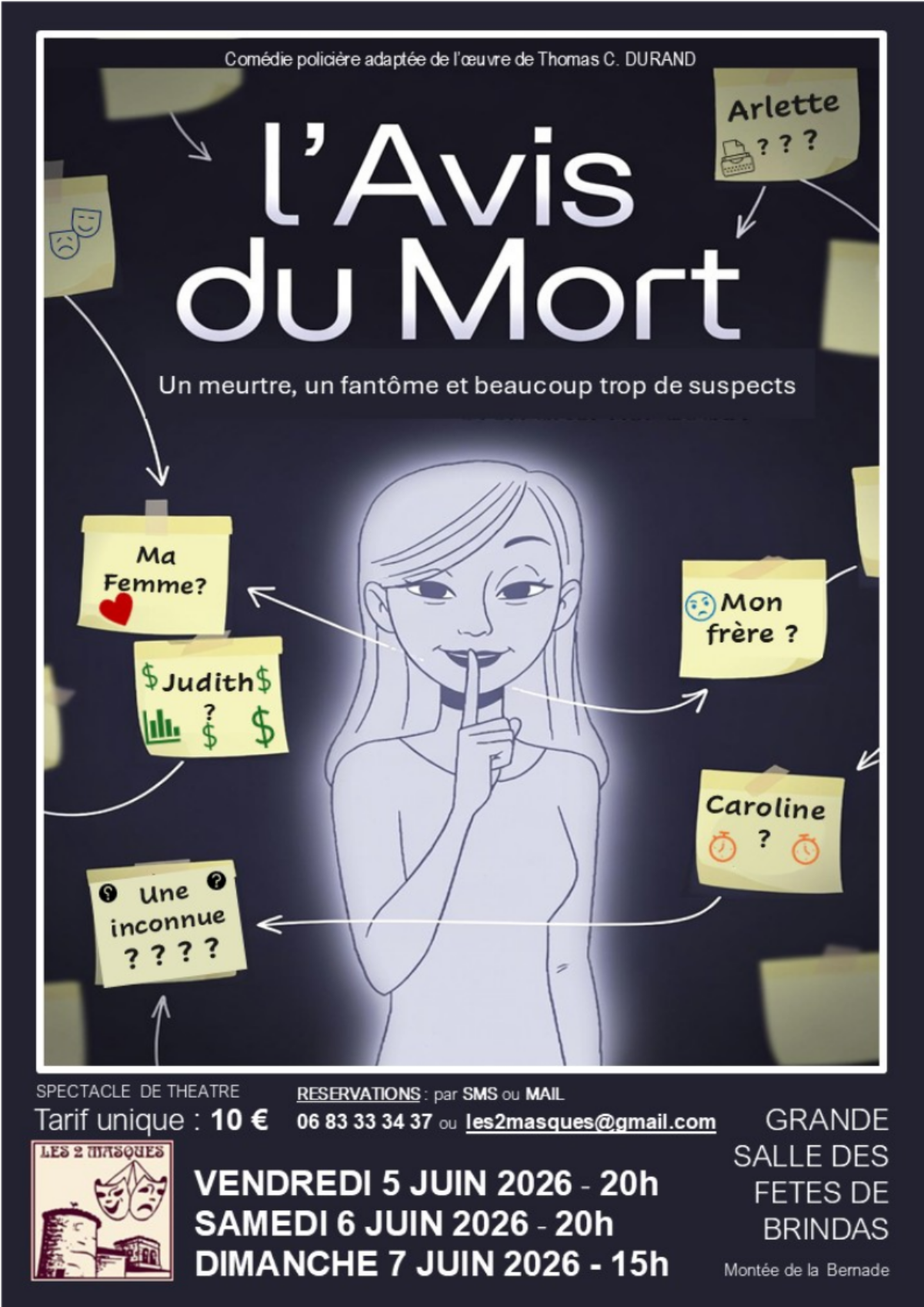 FLYER AVIS DU MORT