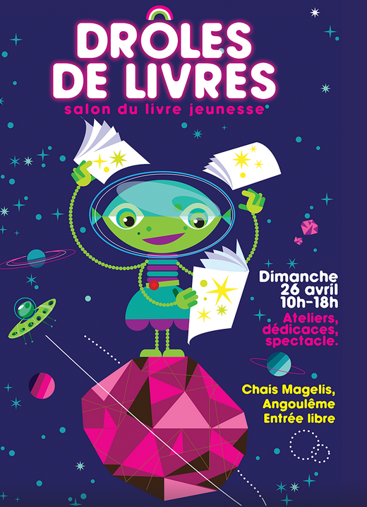 Salon du livre jeunesse - Drôles de Livres