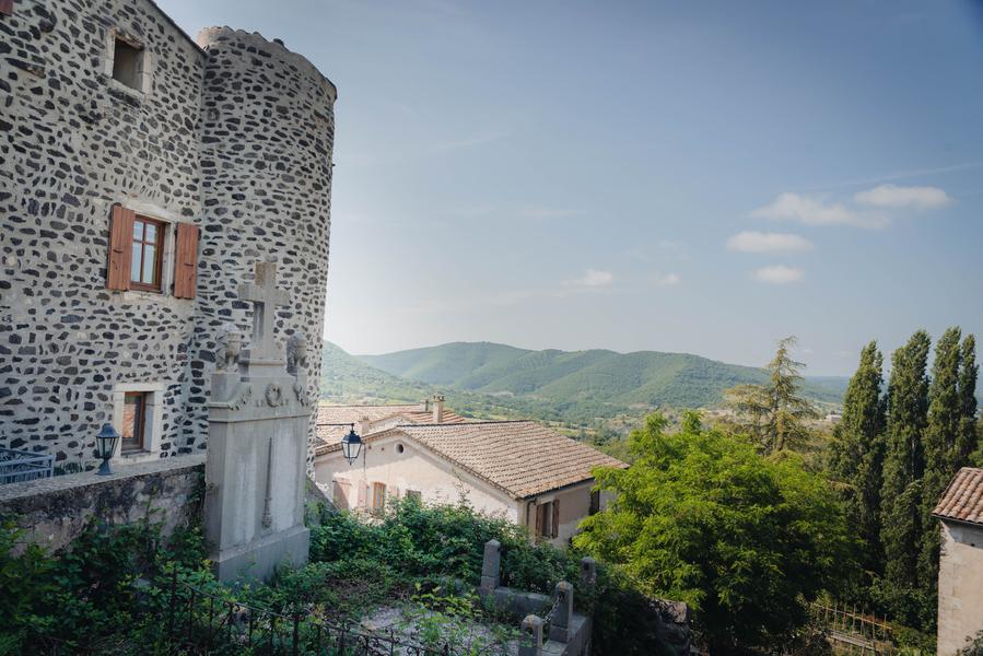 Guided tour of Aubignas_Aubignas