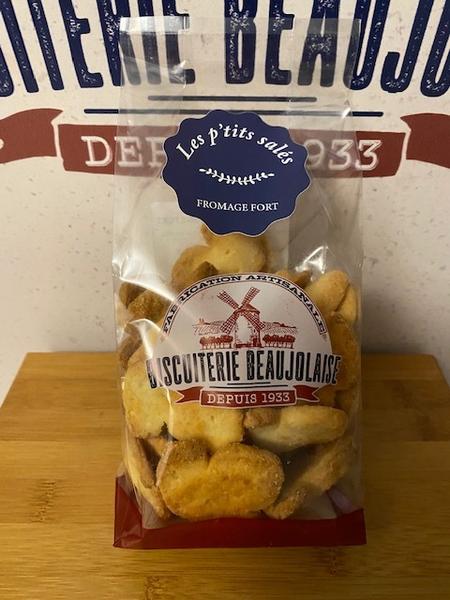 BISCUITS SALES FROMAGE FORT