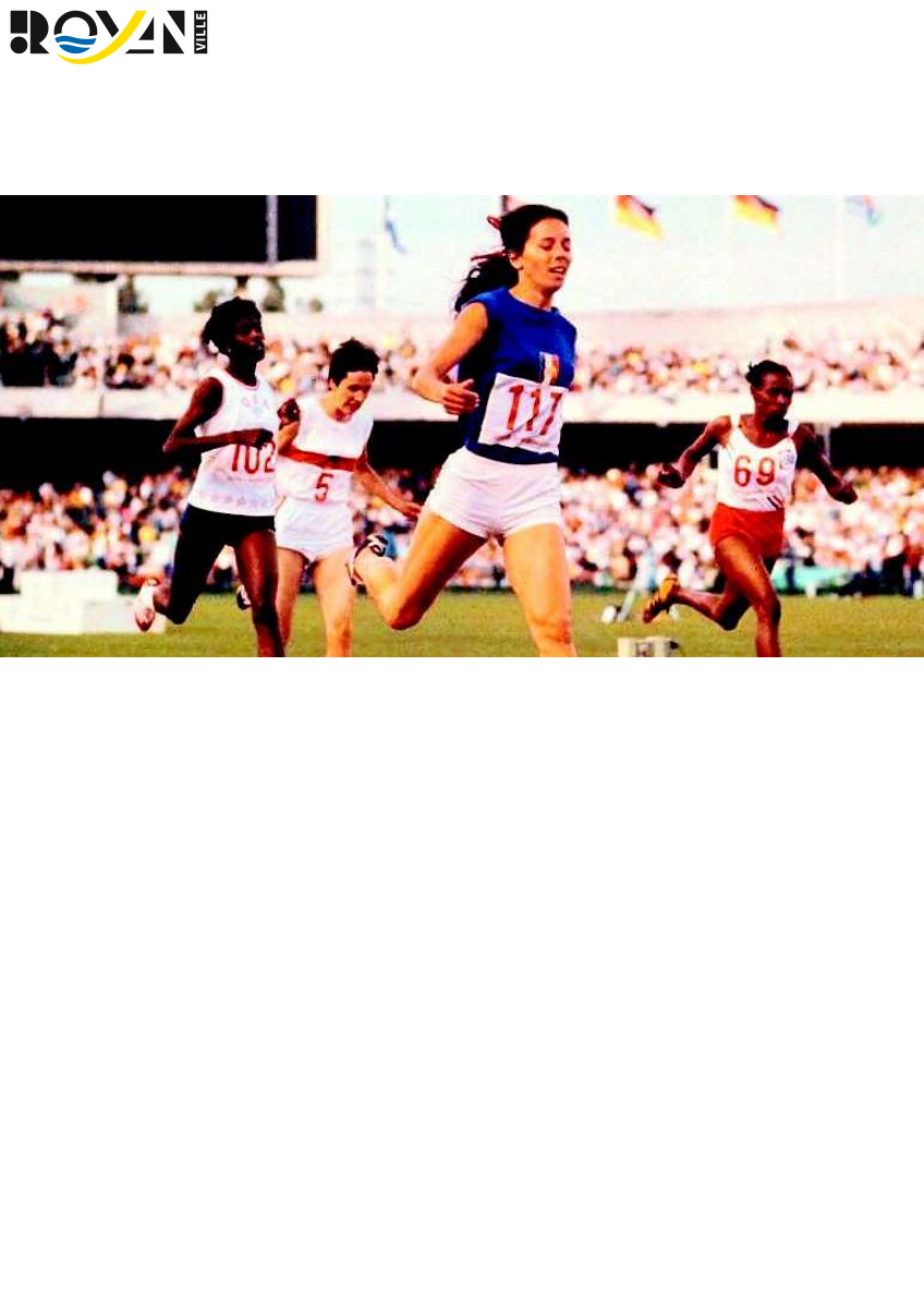 Conférence - Colette Besson, médaille d’or aux JO de 1968