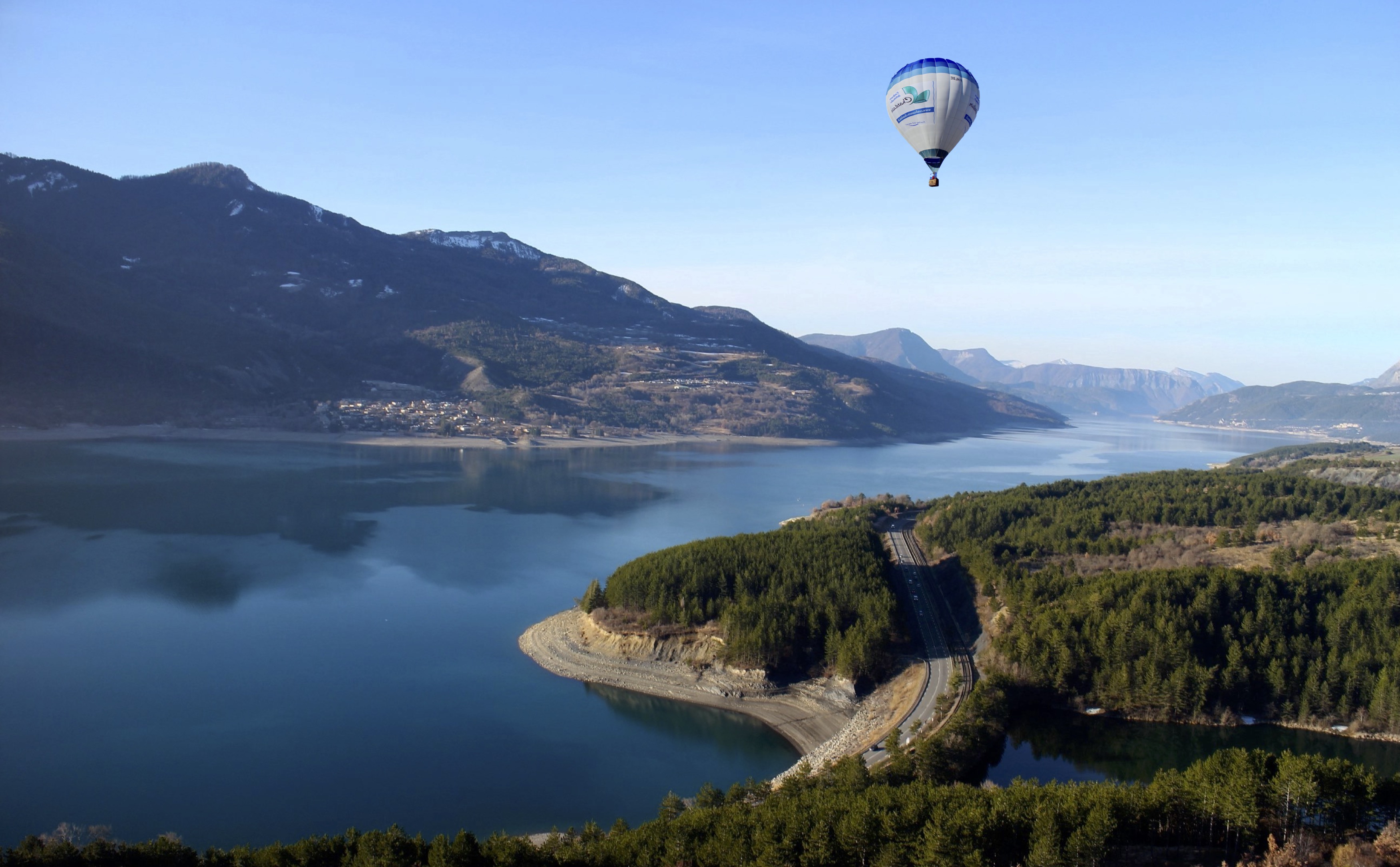 Hautes-Alpes Montgolfière Chorges