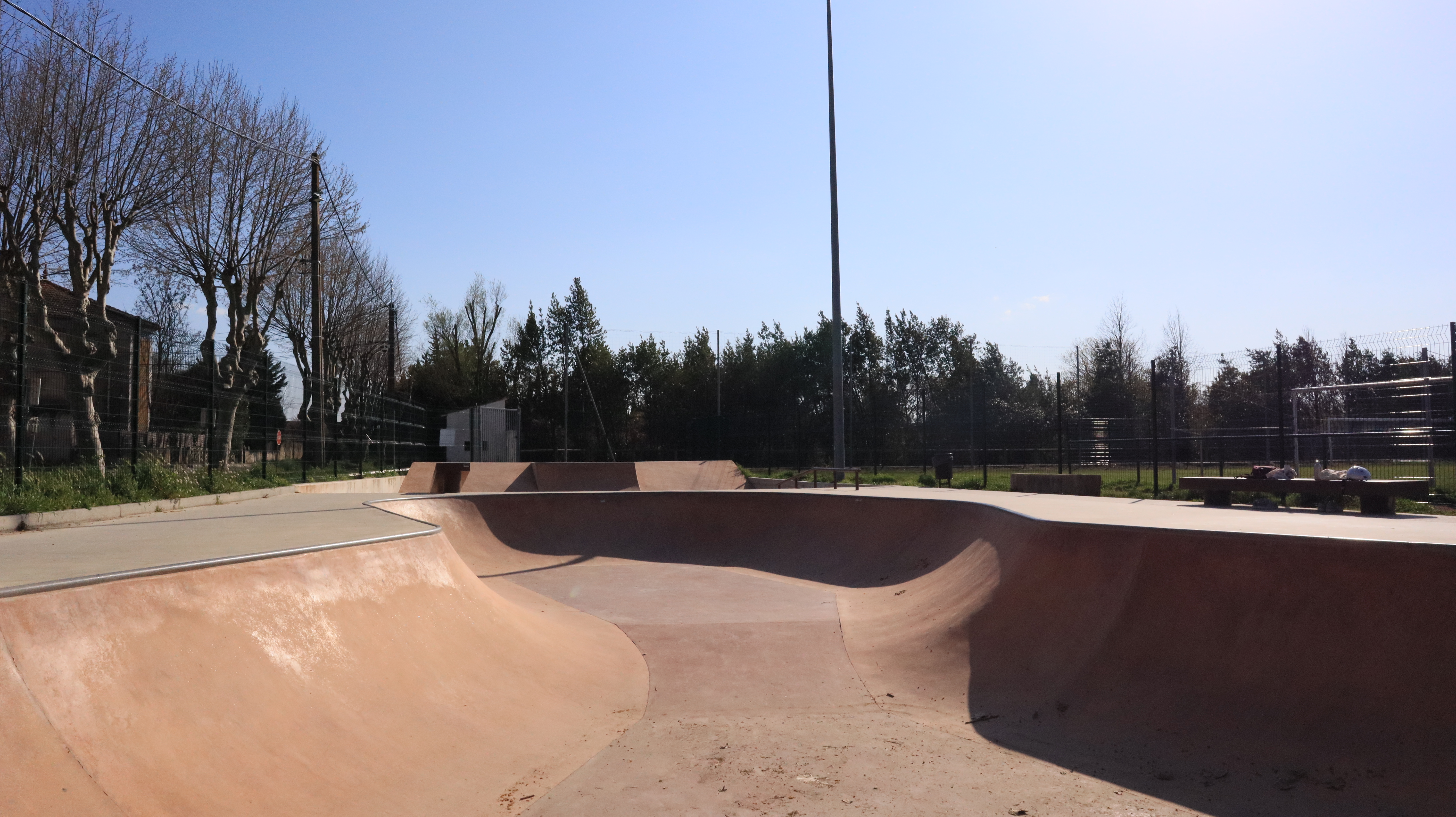 City Stade / Skate Park / Station de Fitness