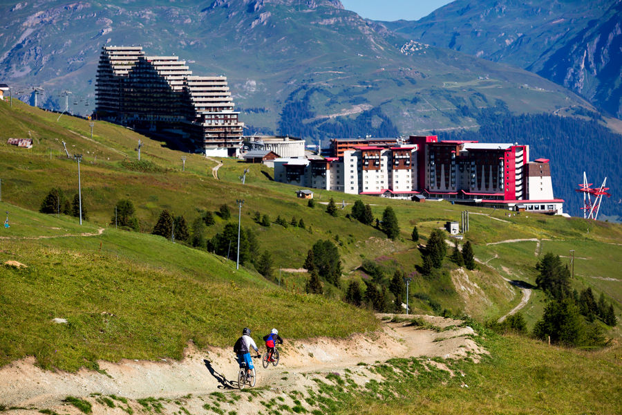 velo Plagne Aime 2000