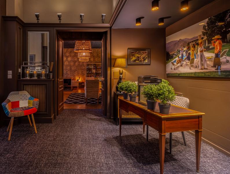 Hall de réception 1