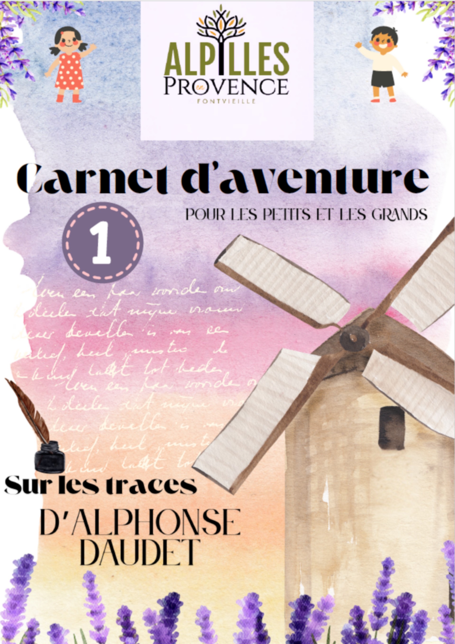 Carnet aventure :Suis la mémoire d'Alphonse Daudet