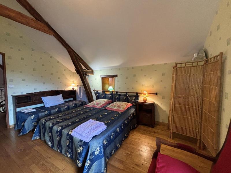 Gite Les Theilles à st Plaisir dans l'Allier en Auvergne