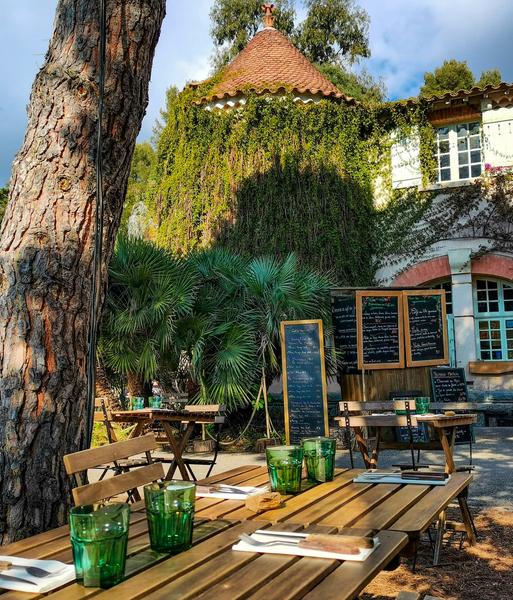 Le Café des Jardiniers_Rayol-Canadel sur Mer