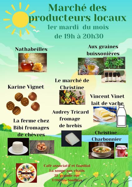 Marché des producteurs