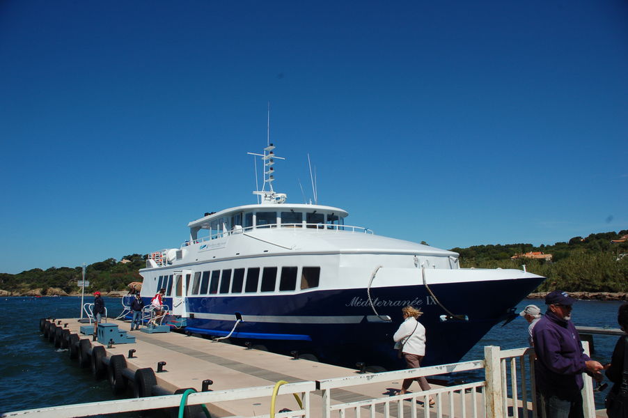 Traversées bateaux Porquerolles Port Cros Le Levant