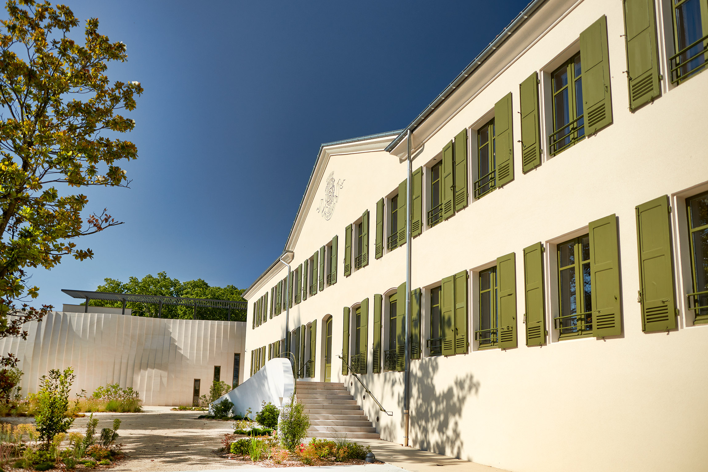 Façade maison d'hôtes