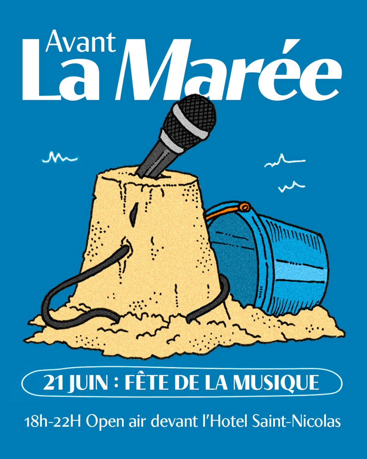 Concert - Dj Set Boire la tasse - Fête de la Musique