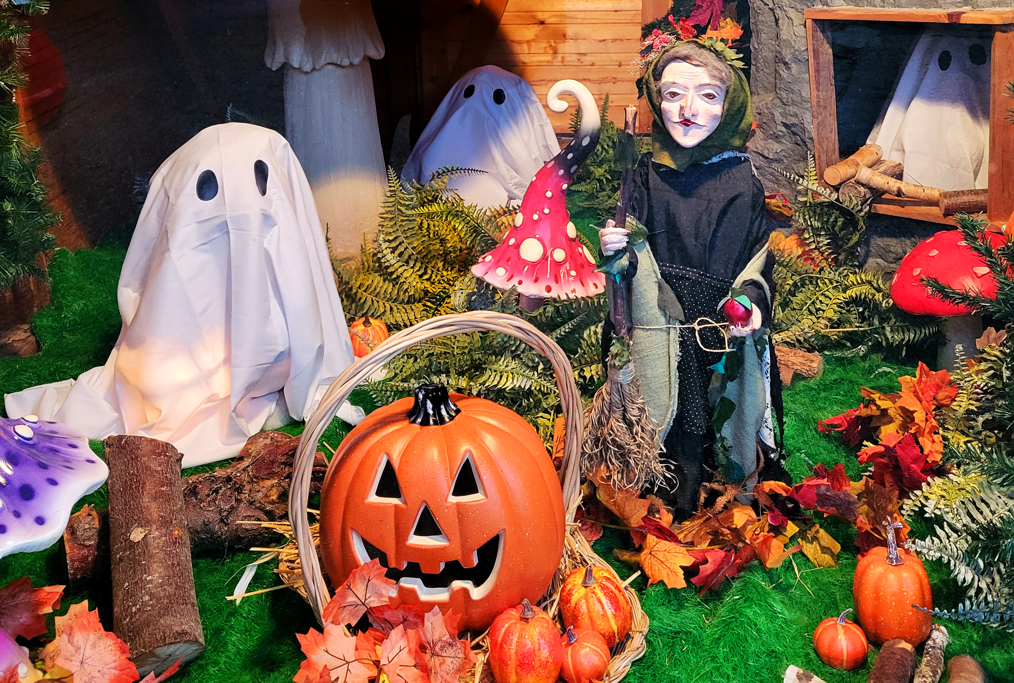 'Halloween à la Magie des Automates_Lans-en-Vercors