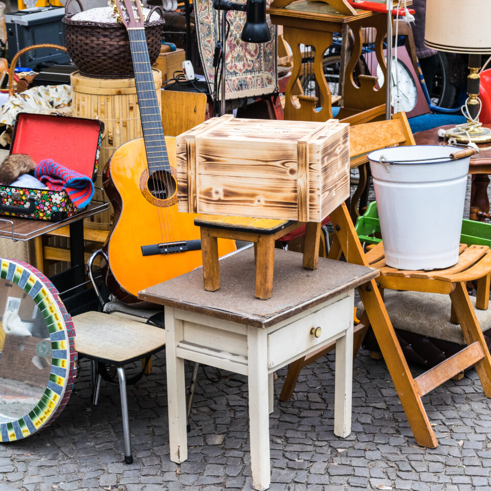 Brocante du Comité de jumelage