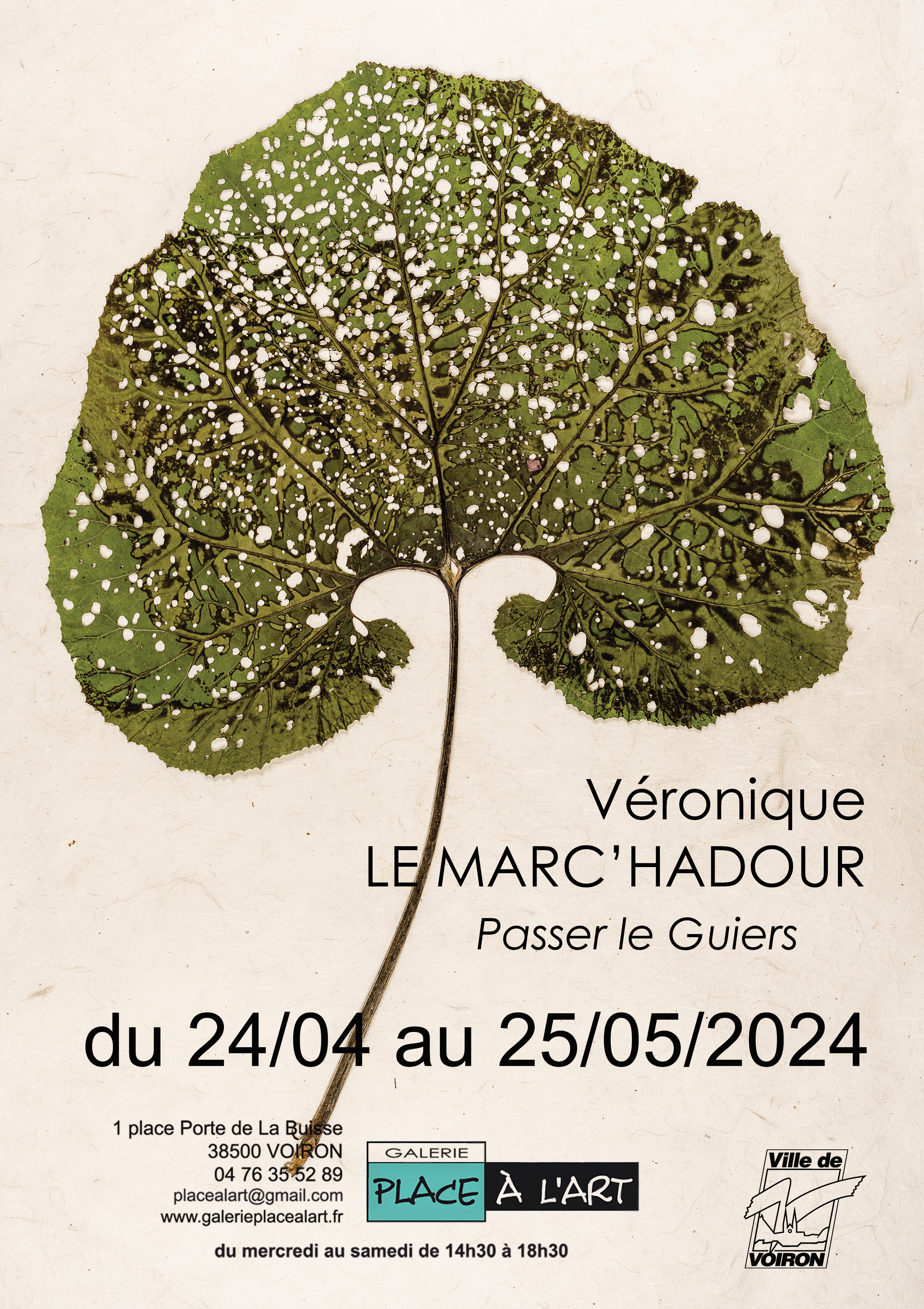 Exposition d'art contemporain : Véronique Le March'Hadour