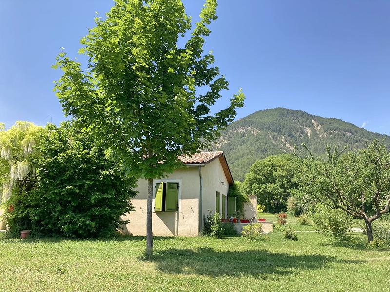 Vue extérieure du gîte