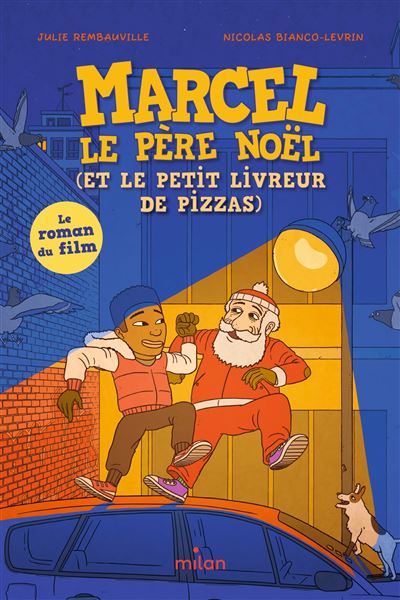 Affiche Marcel et le père noel_Lans-en-Vercors