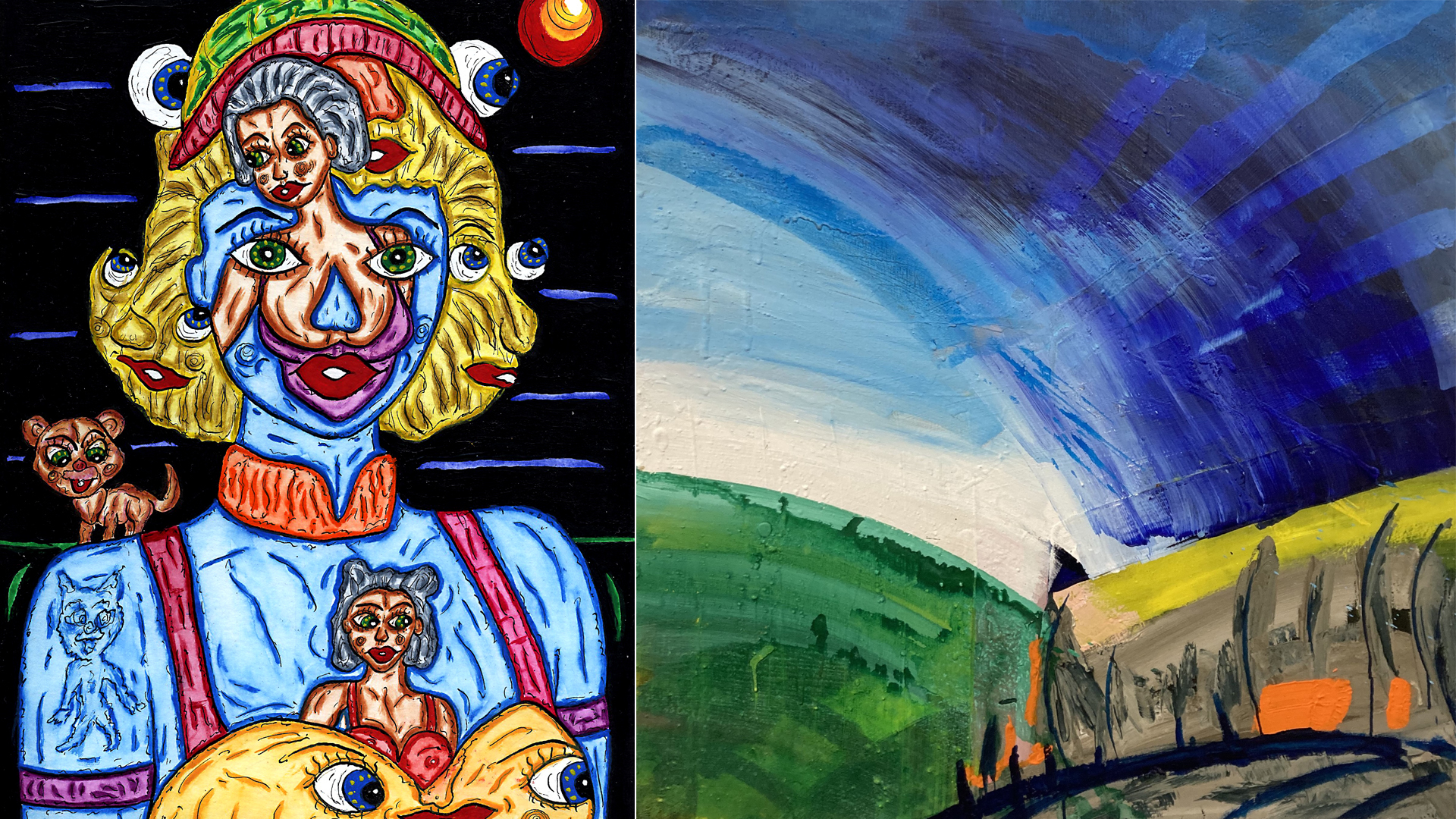 Exposition « Une histoire de couleurs… » Robert Delafosse et Philippe Tykoczinski