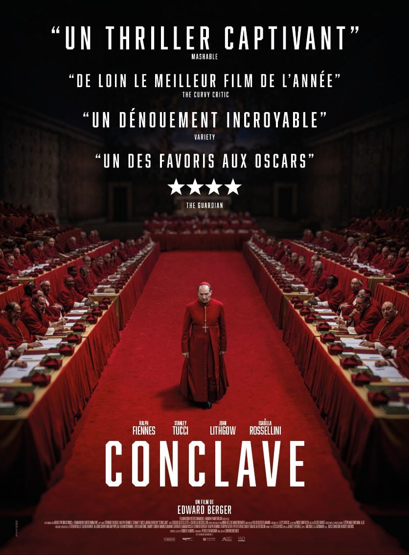 Rendez-vous futés ! : Projection cinéma du film Conclave