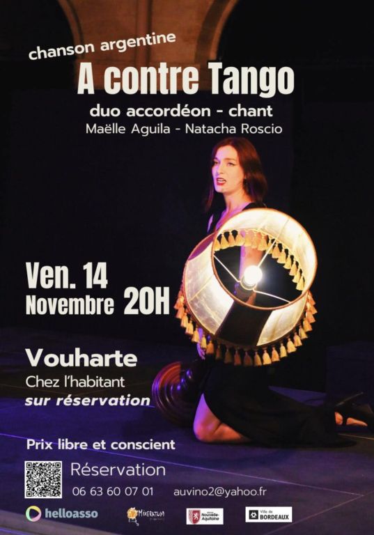 Concert chansons argentine