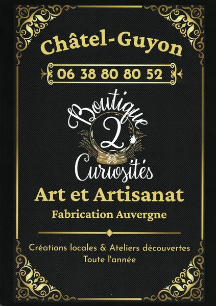 Boutique 2 curiosités