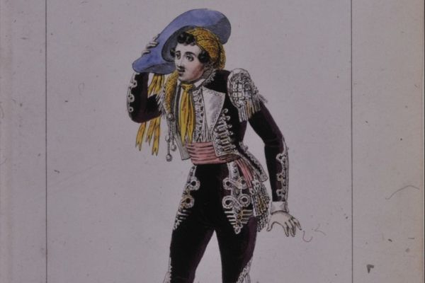 p56 Les masques di Figaro © Bibliothèque nationale de France