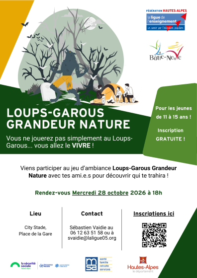 Loups-Garous Grandeur Nature