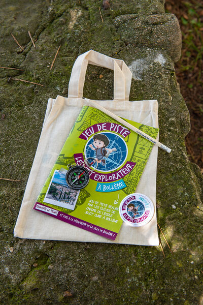 Jeu de piste "Le p'tit explorateur à Bollène"