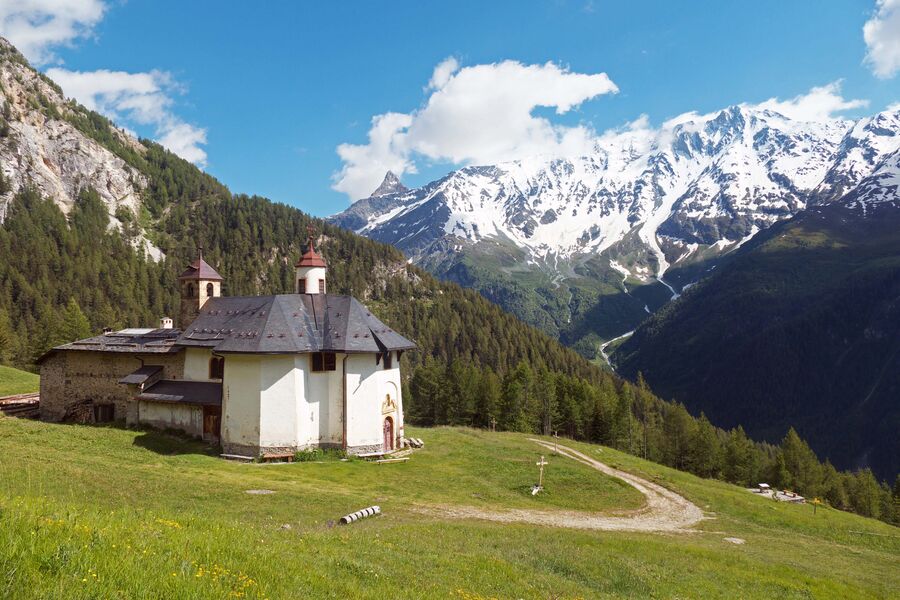 Sanctuaire Notre-Dame-des-Vernettes, Peisey-Vallandry