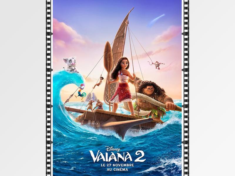 Festival cinéma jeune public - Vaiana 2 Le 31 déc 2024