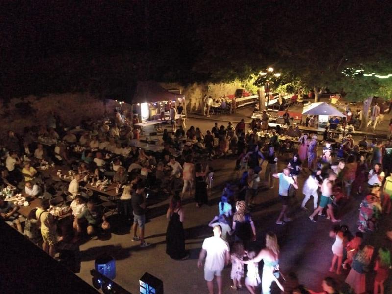 Soirée Pan Bagnat du 13 Juillet_Levens