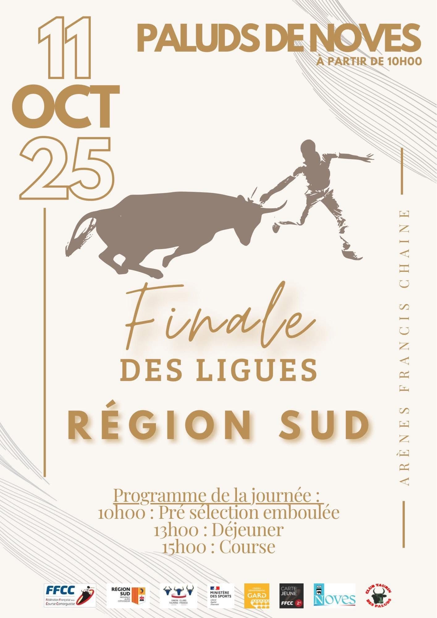Course Camarguaise - Finale des Ligues Région SUD