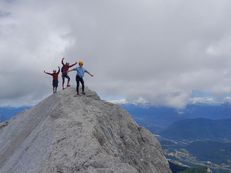 Traversée des arêtes du Gerbier