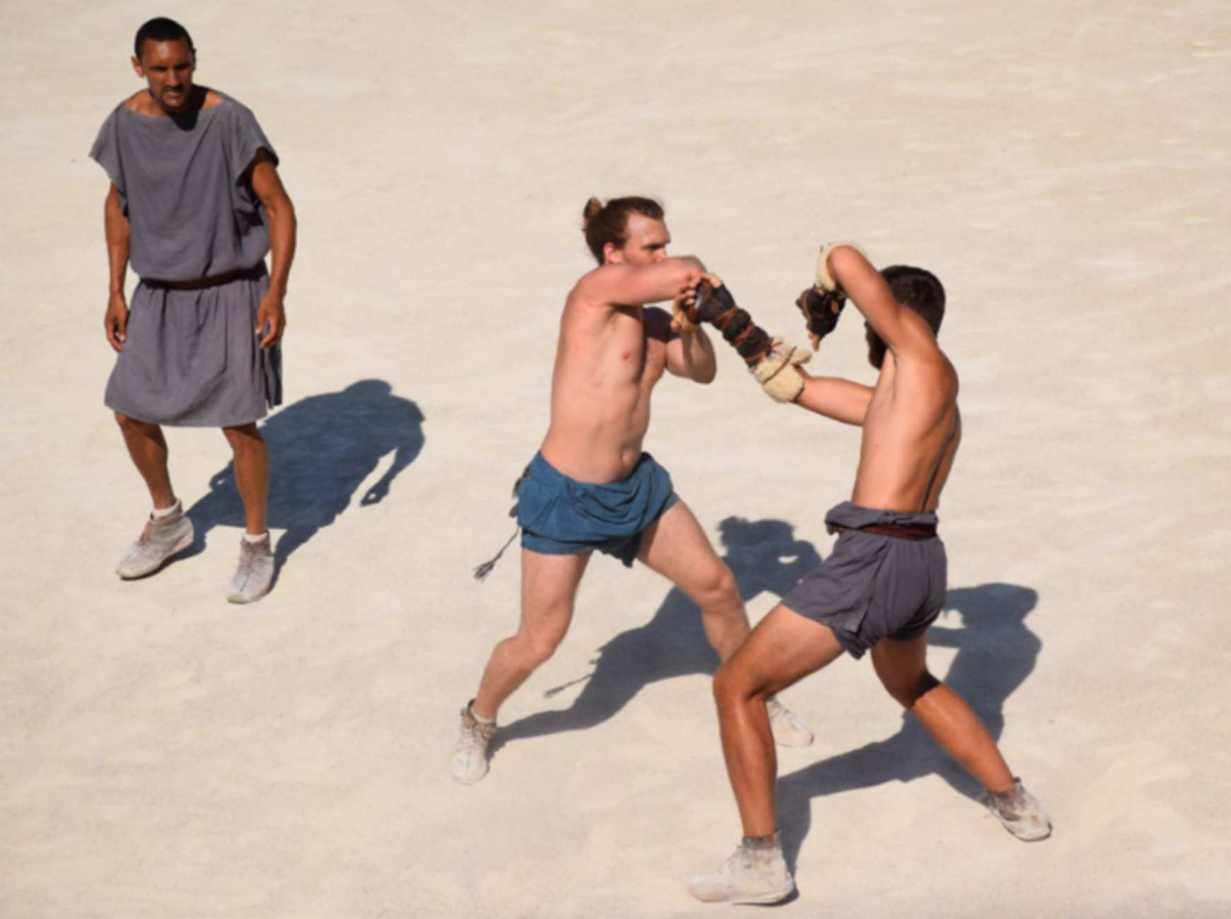 Sports Olympiques à l’Amphitheatre